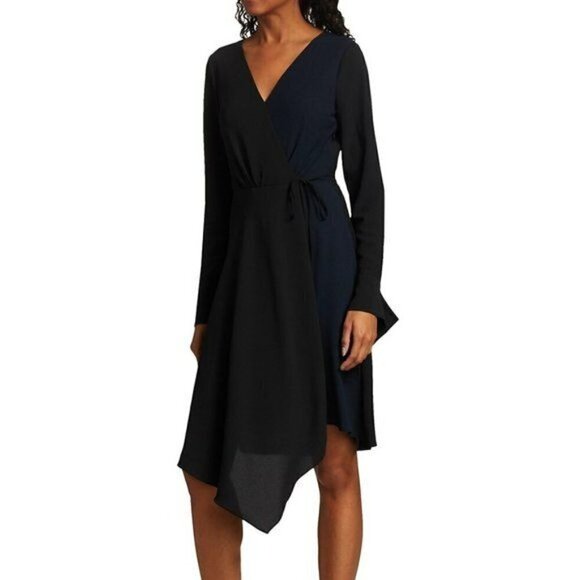 Bailey 44 Wrap Dress Size 4 - Picture 4 of 16